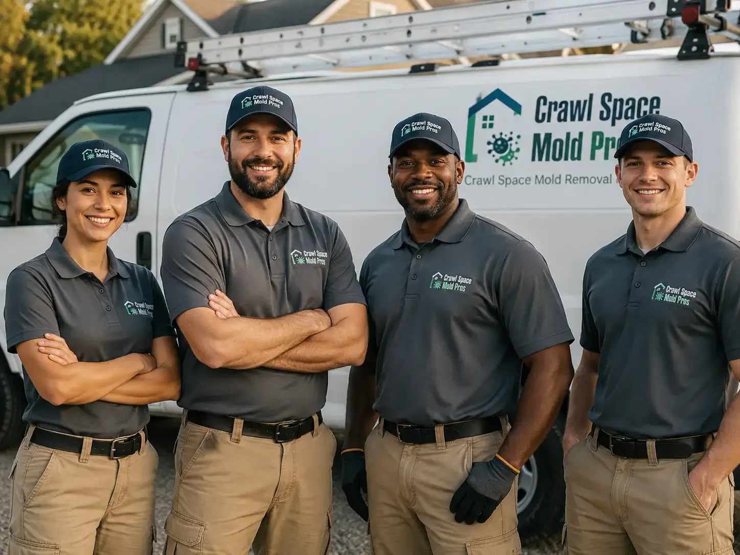 Crawl Space Mold Removal company in Arnot, PA